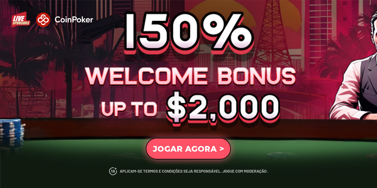 🌟 Bem-vindo à CoinPoker!