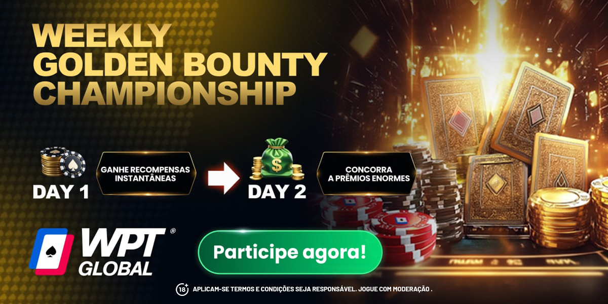 $100K Golden Bounty – Grandes Prêmios Esperam!